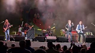 The Black Crows Performs twice As Hard At The Bank Of Nh Pavillion In Gilford Nh  20250730