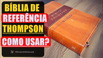 Como utilizar a Bíblia de estudo?