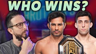 UFC 301: Steve Erceg vs Alexandre Pantoja Breakdown and Prediction!