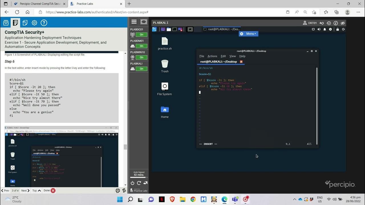 Application Hardening Deployment Techniques CompTIA Security+ MIDTERM YouTube