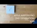 AirPods Pro 2nd generation unboxing