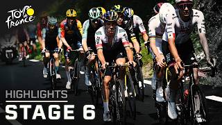 Tour de France 2026, Stage 6 | EXTENDED HIGHLIGHTS | 7/9/2026 | Cycling on NBC Sports