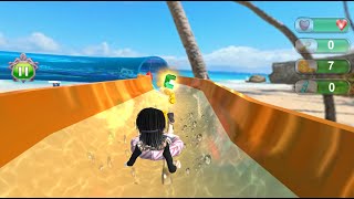 Water Park Fun Water Slide 3D Free unity 3d Project Download screenshot 2