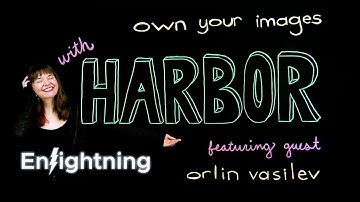 ⚡️ Enlightning - Own Your Images with Harbor!