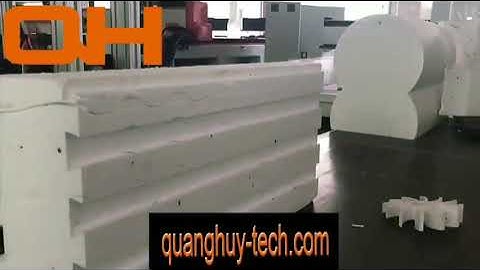 MÁY CẮT XỐP-TẠO HÌNH XỐP 3D-CNC ĐỦ MỌI HÌNH DẠNG KÍCH THƯỚC VN-2223