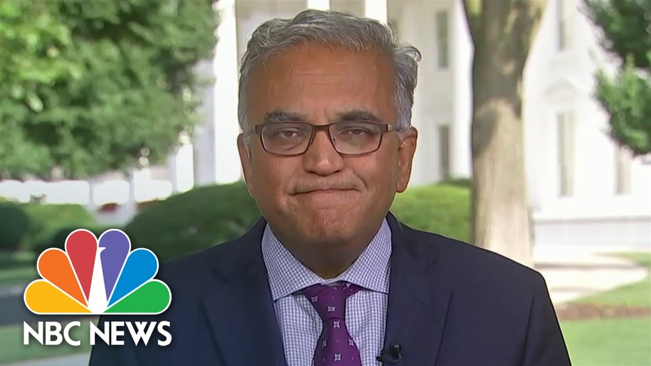 Dr. Ashish Jha Discusses Plans For New Covid-19 Booster Dr. Ashish Jha Discusses Plans For New Covid-19 Booster