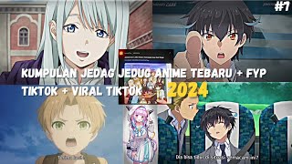 kumpulan video jedag jedug anime keren untuk story 💌 ||Tiktok🌀✨ Tahun Baru 2024   Anime Baru #7