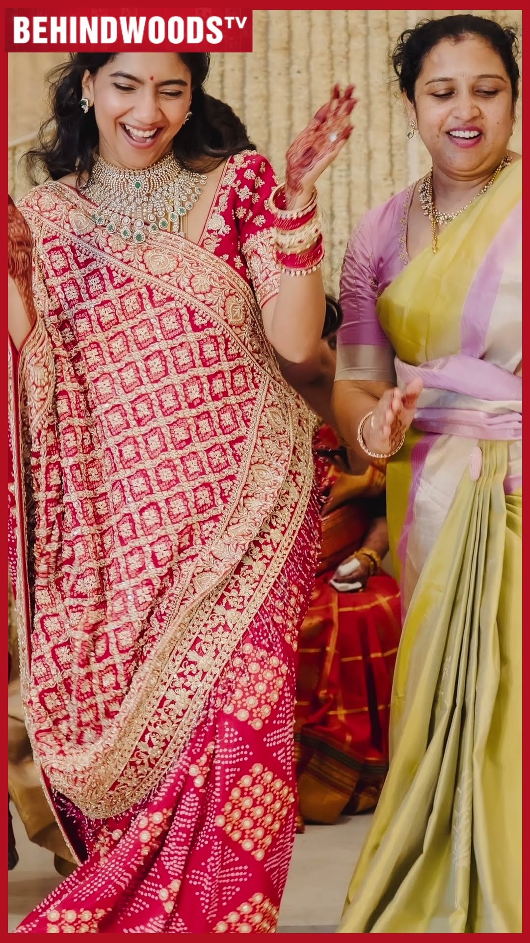 'Pooja, அக்காவை Miss பண்றியா ?' ? தங்கச்சி கல்யாணத்தில் கலங்கிய நடிகை Sai Pallavi