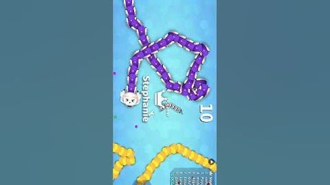 DCGamer Dengerous gameplay 🤯 Epic snake.io game 🐍 #shorts #snakeio