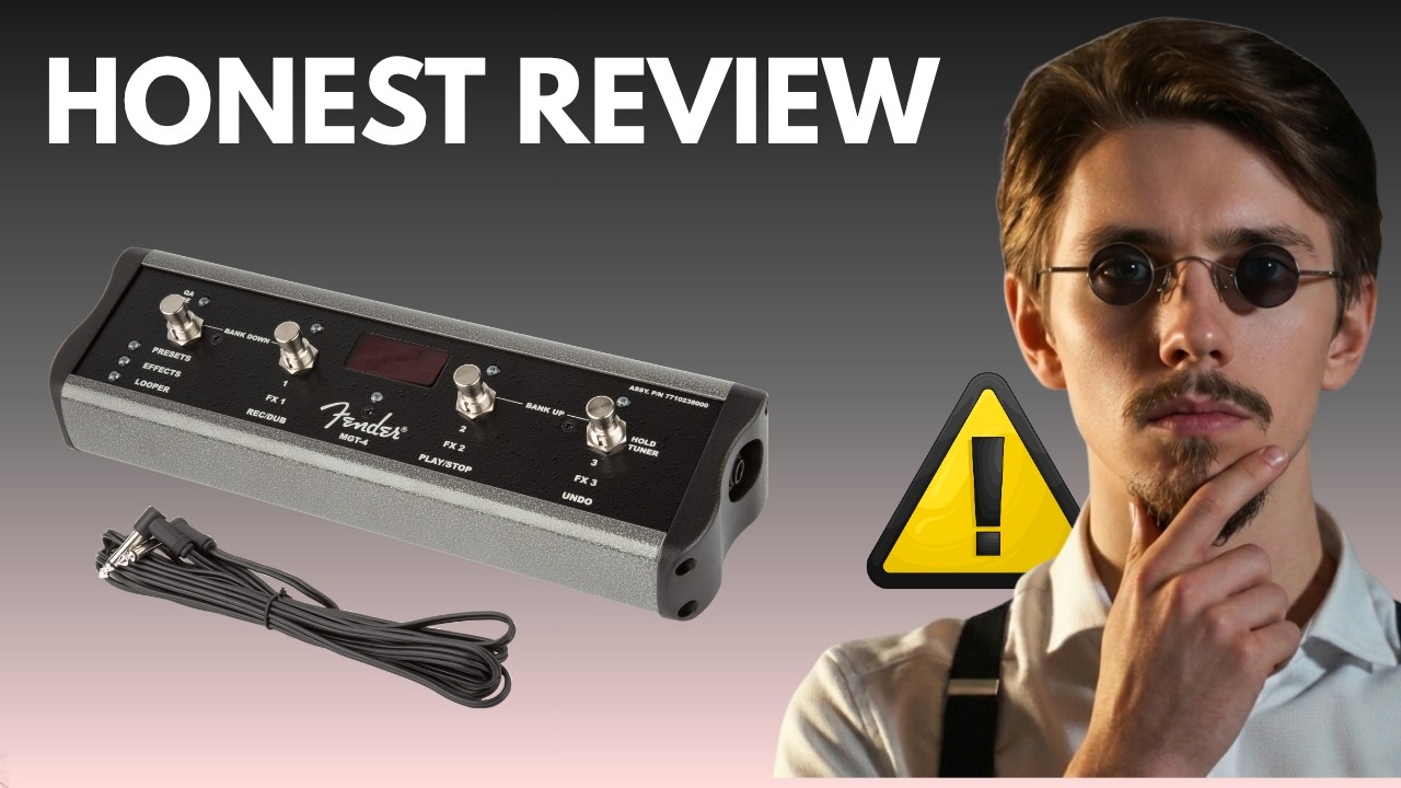 Fender MGT-4 Footswitch Review - Worth It or Skip It? - YouTube