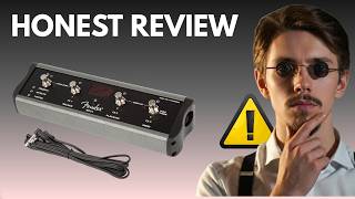 Fender MGT-4 Footswitch Review - Worth It or Skip It?