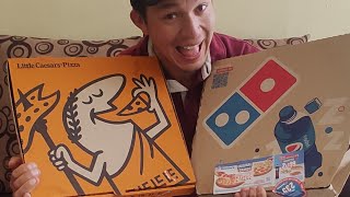 Comparando Domino's pizza & Little Caesar's, cuál es mejor?  @elgueroluna