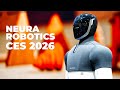 Neura Robotics Showcases 4NE1 Gen 3.5 Humanoid and New Product Lineup at CES 2026