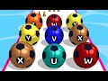 A-Z Run ⭐️🔥🎈All Levels Gameplay Walkthrough Android, iOS (Episode 17)