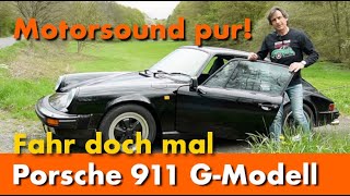 Porsche 911 G-Modell Motor-Sound pur!