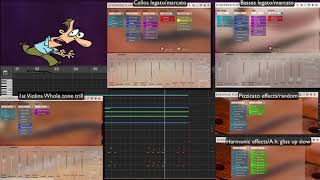 VSL Quarantine - Screencast by Guy Bacos, feat., Synchron Strings I and Synchron FX Strings I