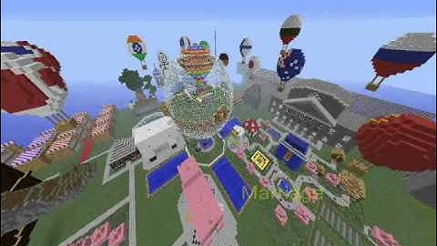 RandomCraft - Minecraft server Trailer