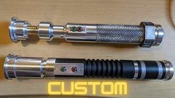 My Custom Lightsaber - Part 1