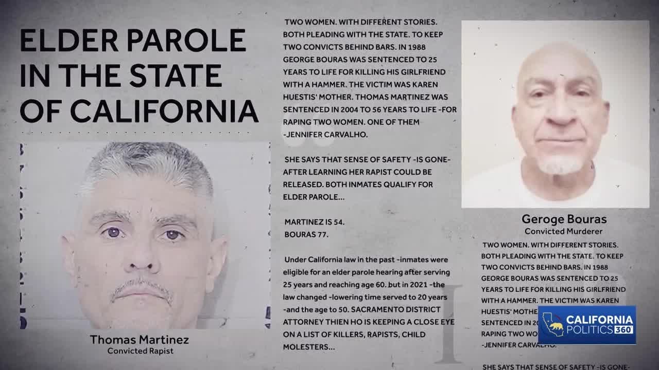 Elder parole issue gains attention after approved release of child molester