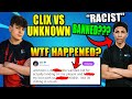 Clix PISSED & Getting UnknownArmy BANNED for this..? Unknown Calls Pro RACIST! (FULL STORY)