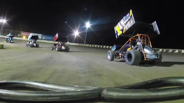Dirt Devil. Sprint Car Phenom Nicholas Byrd #10B M...