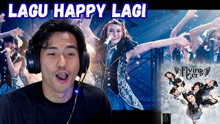 GOTCHA😁 JKT48 - Flying Get [MV] | MEN REACTION