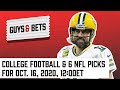 NFL Week 6 Football Picks Betting Odds and Predictions ...
