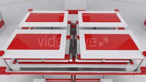 Television - Robotic Hand Animation 7 | Motion Graphics - Envato elements