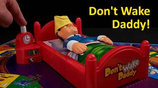 30 Years of Don't Wake Daddy! - Board Game Review - 1992 Parker Bros. vs. 2025 Goliath Games
