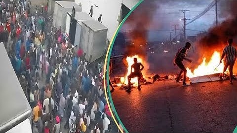 Watch:Chaos in Maputo,Over 1,500 Prisoners Escape From Mozambique Jail During Deadly Prison Riot