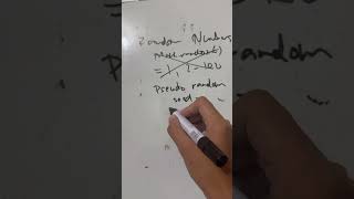 Computers dont really generate random numbers #shorts #code #software Profile