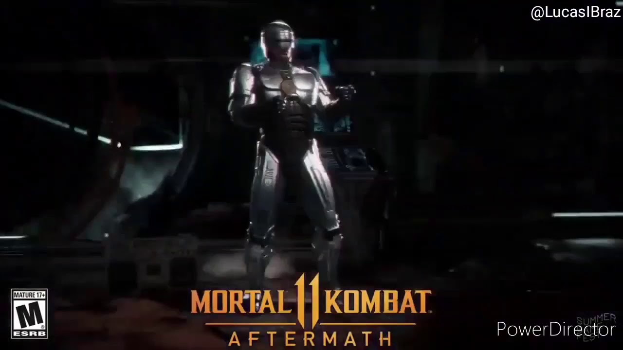 Mortal Kombat 11 Aftermatch Robocop Gay KP2 - YouTube
