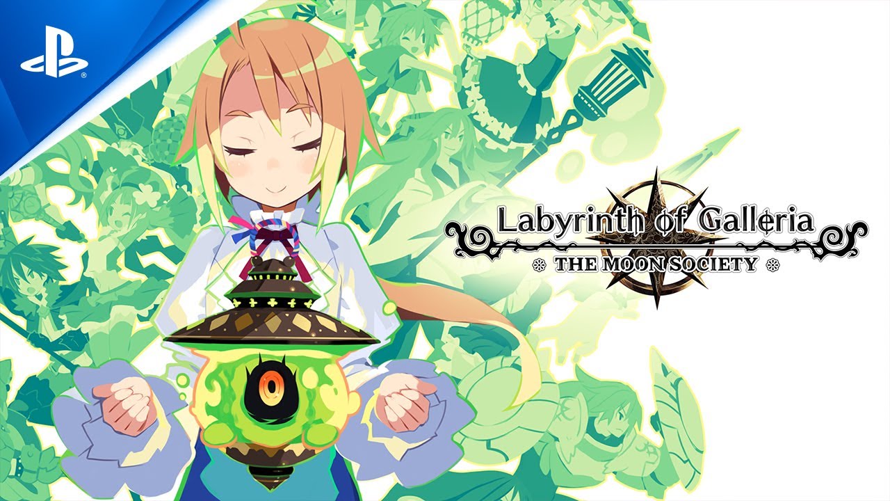 video Labyrinth of Galleria: The Moon Society