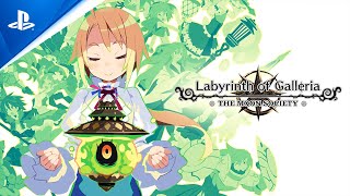 Labyrinth of Galleria: The Moon Society - Gameplay Trailer | PS5 & PS4 Games