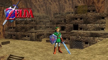 Ocarina of Time - Gerudo Fortress Gate Skip