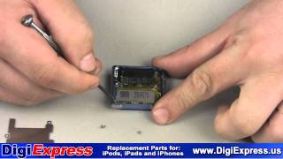 DigiExpress - iPod Nano 6th Generation Screen Assembly Installation
