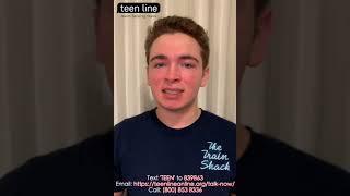 PSA: Contact Teen Line