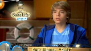 The Suite Life on Deck - On Set with Dylan and Cole Sprouse #2 | Official Disney Channel UK