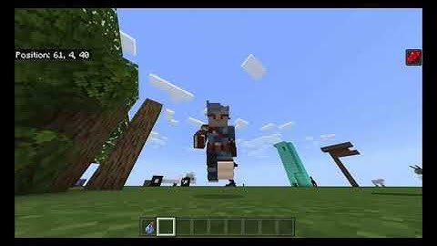 Shadow clone jujitsu command in Minecraft