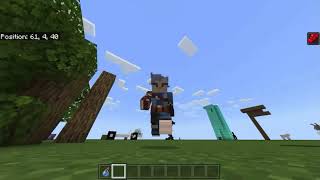 Shadow clone jujitsu command in Minecraft