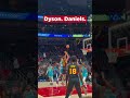 He’s here. He’s there. He’s every-freakin-where Dysonnnnnn #nba #hawks #dysondaniels