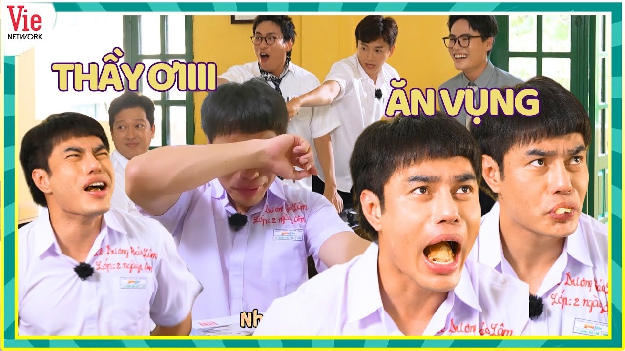 Dương Lâm sảng hồn khi bị bắt quả tang ăn vụng, Võ Tấn Phát cười mệt với loạt tiểu phẩm vô tri