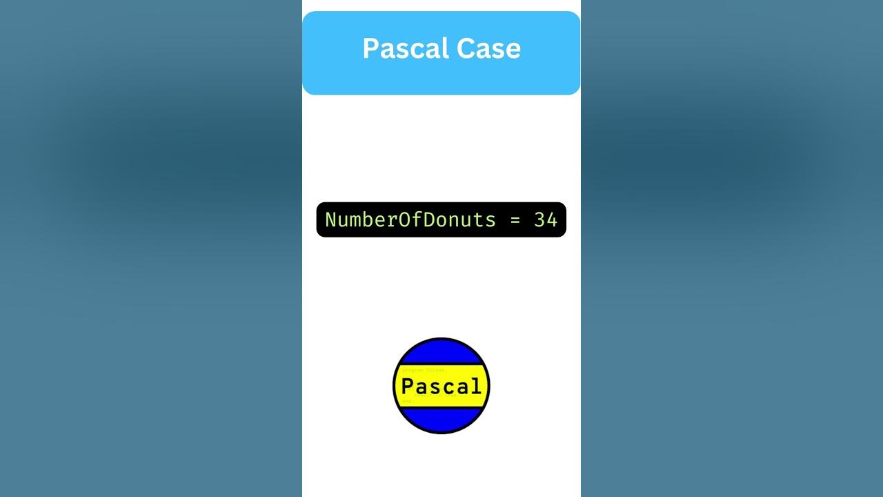 Programming Naming conventions | snake case, pascal case, kebab case ...