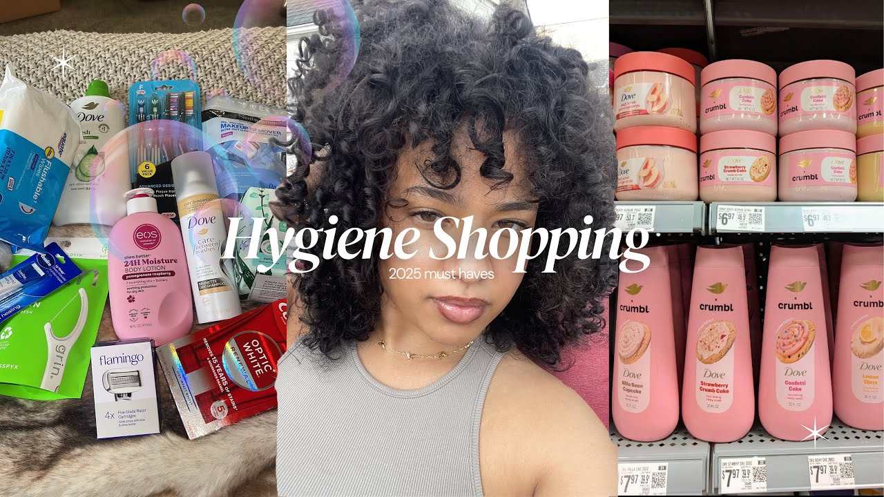 Come Hygiene Shopping Vlog 🫧 / 2025 Must Haves Restock / Hygiene Tips & more…. + Exciting News !!!