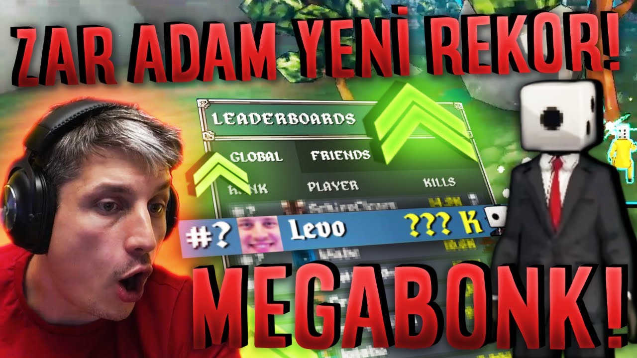 OYUNU KIRAN ZAR KAFA BUILDI! DÜNYA REKORUNA ADIM ADIM! LEVO MEGABONK