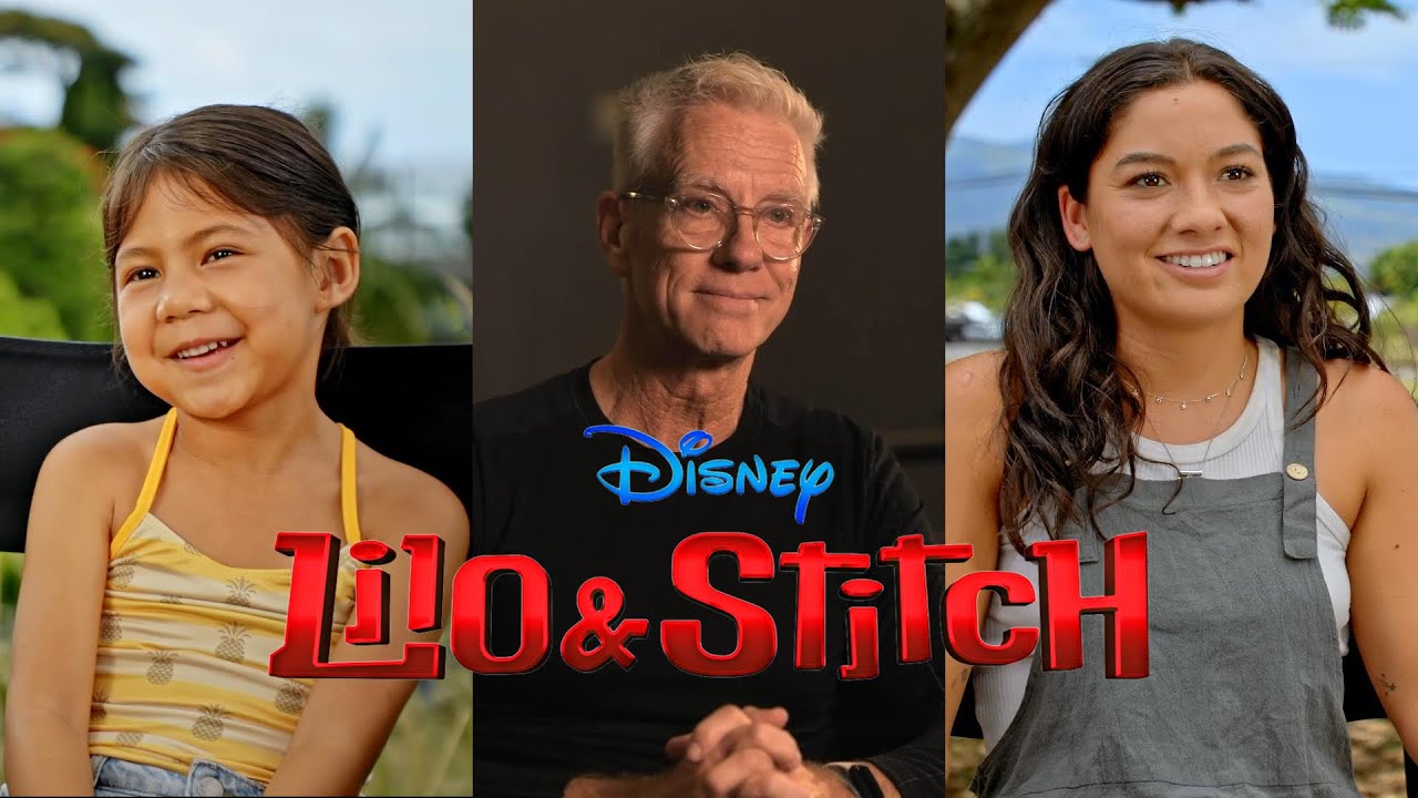 LILO & STITCH interviews Maia Kealoha, Chris Sanders, Sydney Agudong, cast & crew 4K