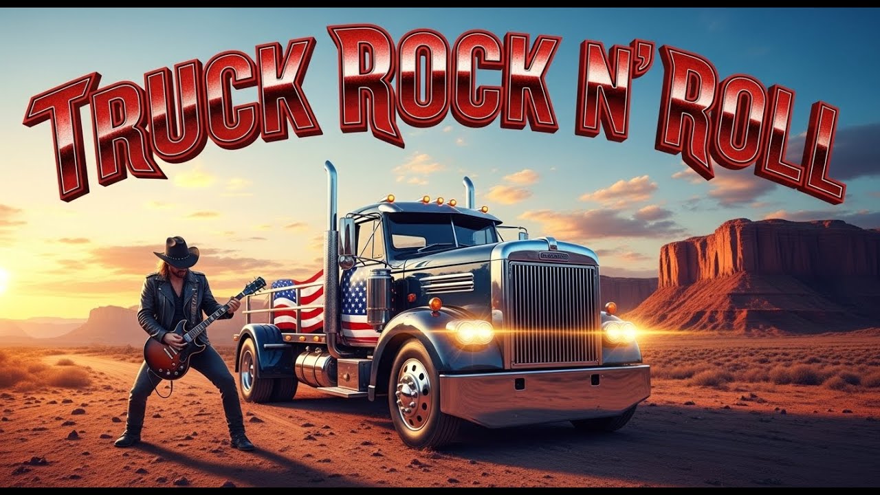 Steel Wheels & Loud Riffs – Hard Rock for Endless Roads