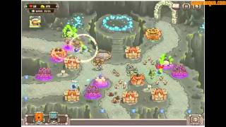 Diệt Boss Game Kingdom Rush frontiers (game Bảo vệ vương quốc) screenshot 4