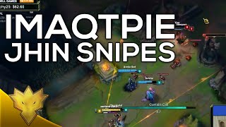 Imaqtpie - Epic Jhin Snipes
