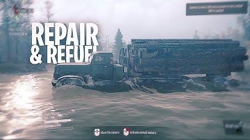 MUDRUNNER CHALLENGE 02 | REPAIR & REFUEL | MUDRUNNER PC 2020 GAMEPLAY WALKTHROUGH